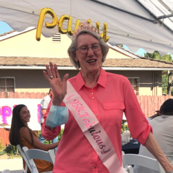 Aunt Phyllis at her 95th birthday party